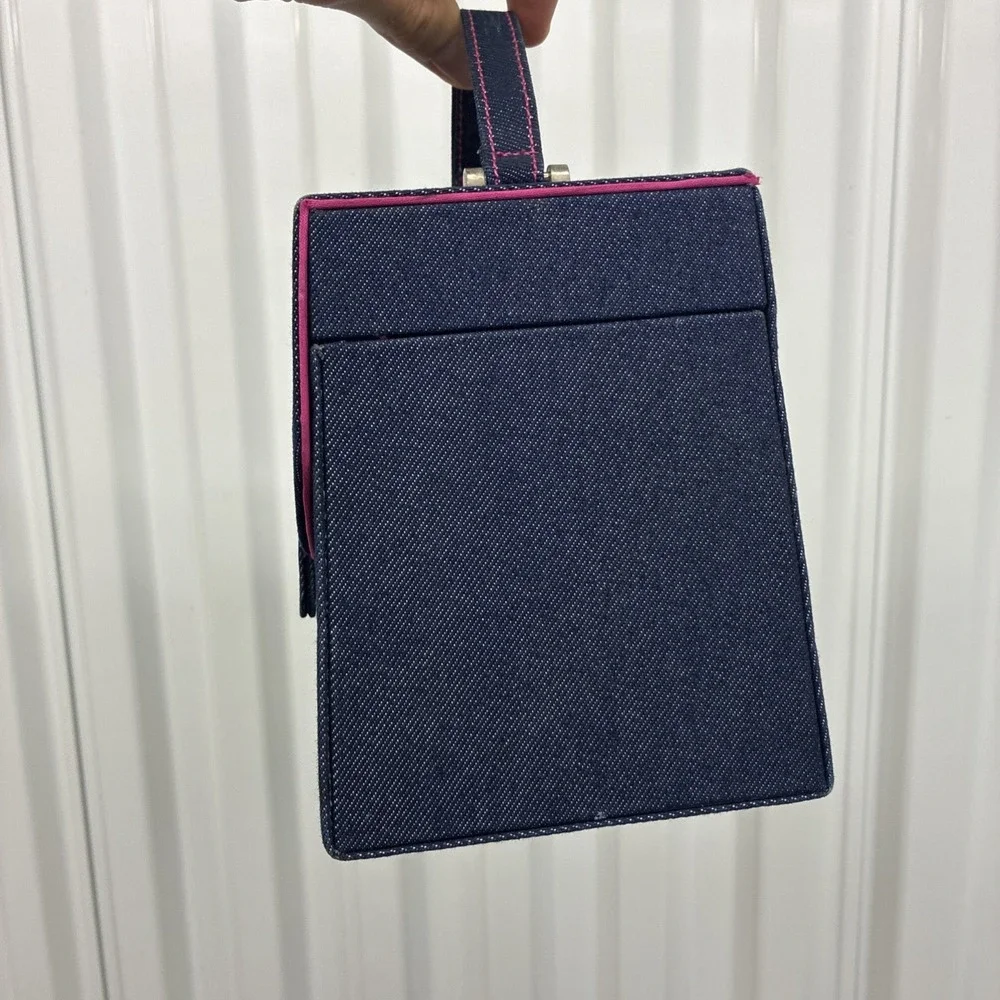 Victoria Secret Y2K Denim Jewelry Case 6